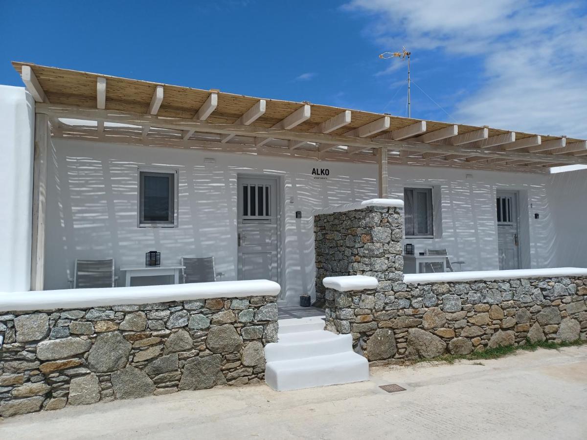 Alko Apartments Mykonos Town Exteriér fotografie